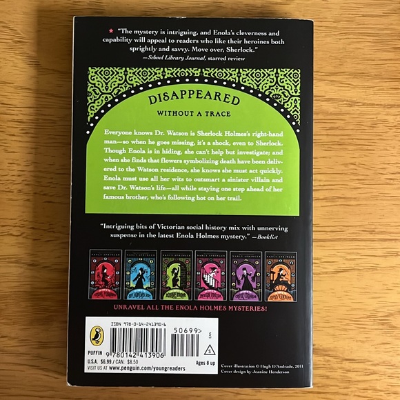 The case of the bizarre bouquets by Nancy Springer - Picture 2 of 2